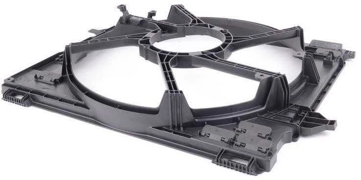 BMW F80 F80N F82 F83 kabrioletas radiatoriaus ventiliatoriaus gaubtas originalus 67327850474