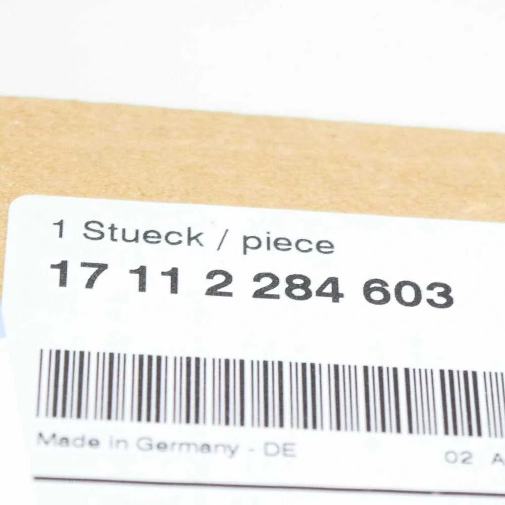 BMW F80 F82 F83 M3 M4 pagalbinis aušinimo skysčio radiatorius kairėje OEM 17112284603 originalus