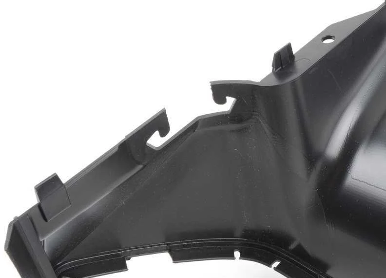 BMW F80 F82 priekinio bamperio viršutinio oro kanalo adapteris originalus 51748055843