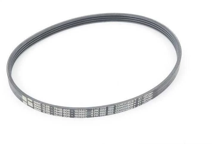 Bmw F80 F82 V formos briaunuotas diržas Originalus 11287848606