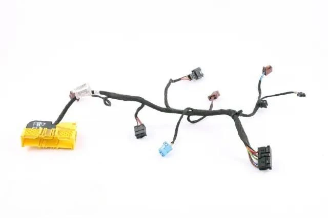BMW F80 keleivio šono sėdynės laidų rinkinys originalus 61129339334