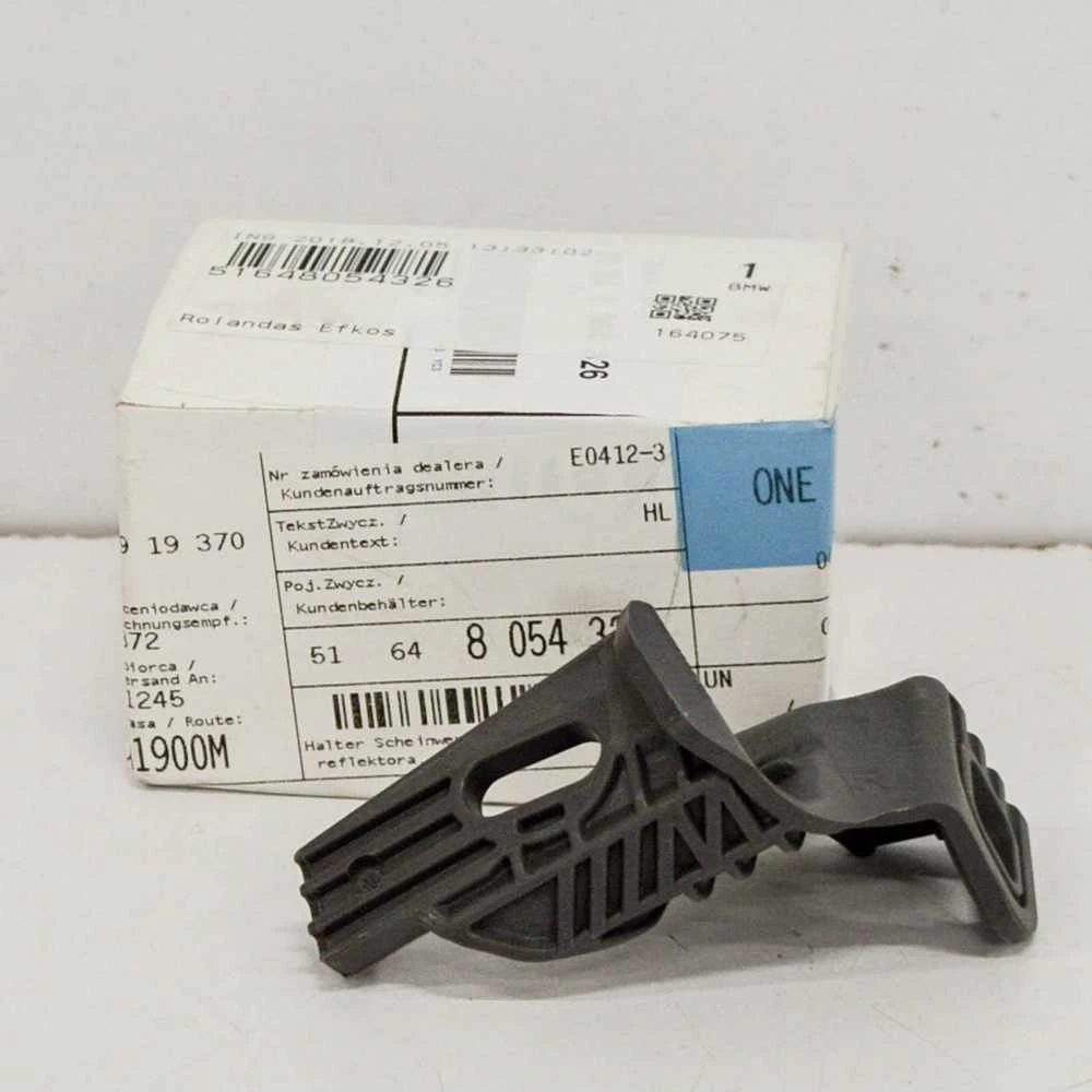 Bmw F80 M3 F82 M4 kronšteinas Dešinysis priekinis žibintas originalus 51648054326