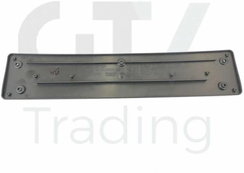 BMW F80 M3 F82 M4 Numerio Plokštės Dėklas Originalus 51118056773