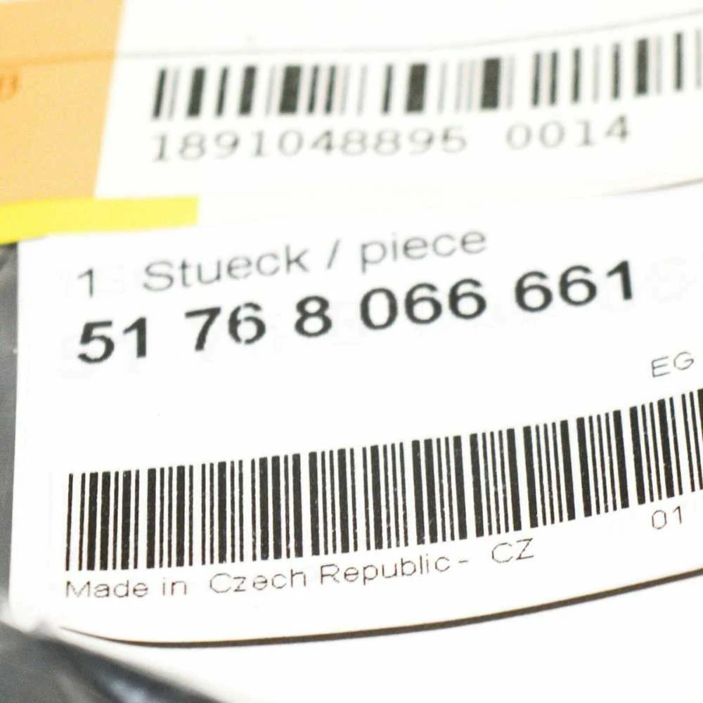 Bmw F80 M3 F82 M4 Variklio Gaubto Ausinimo Hermetas Originalus 51768066661