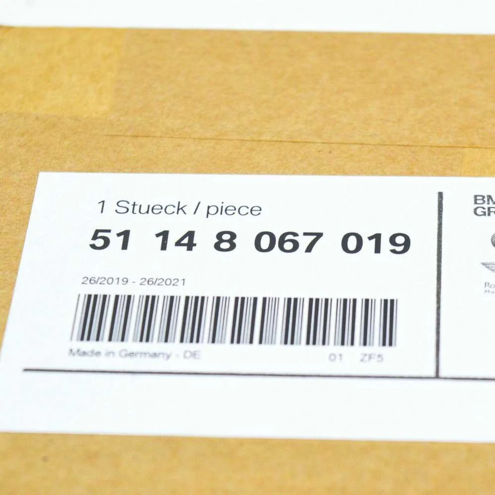 Bmw F80 M3 Kairysis Išorinis Ratai Apsaugos Plėvelė Originalus 51148067019