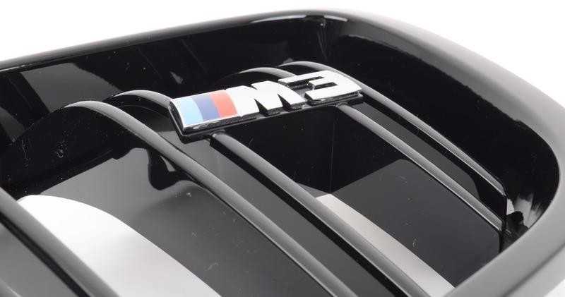 Bmw F80 M3 Priekinis Bumperio Kairysis Žalvarinis Grotelis Originalus 51712352813