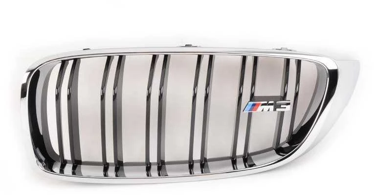 BMW F80 Priekinis Kairysis Grotelės Originalus 51138056411