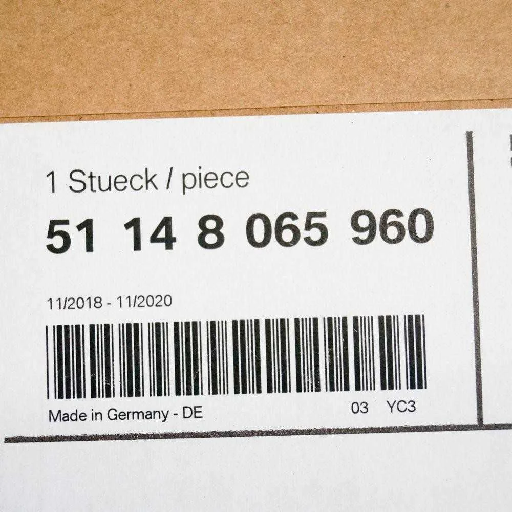 Bmw F82 F83 M4 Variklio Apsauga Dešinė Originalus 51148065960