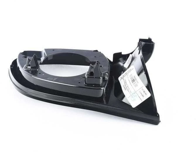 BMW F85 F86 šoninio vaizdo veidrodėlio atraminis žiedas kairėje pusėje originalus 51168060319