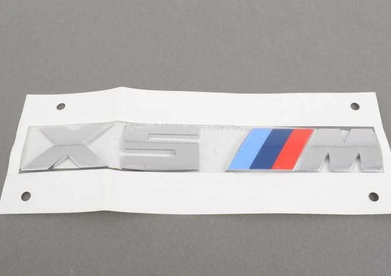 BMW F85 užrašas Originalus 51148057980