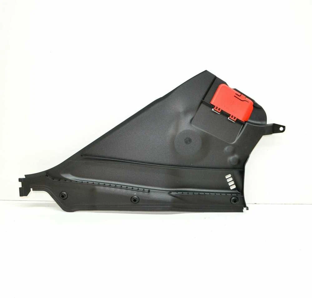 BMW F87 dešinysis variklio laikiklis Išorinis priekinio stiklo gaubtas Originali 51718059700