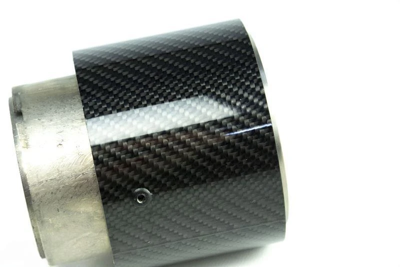 BMW F87 F82 M Performance anglies išmetimo vamzdžių apdaila originali 18302468411