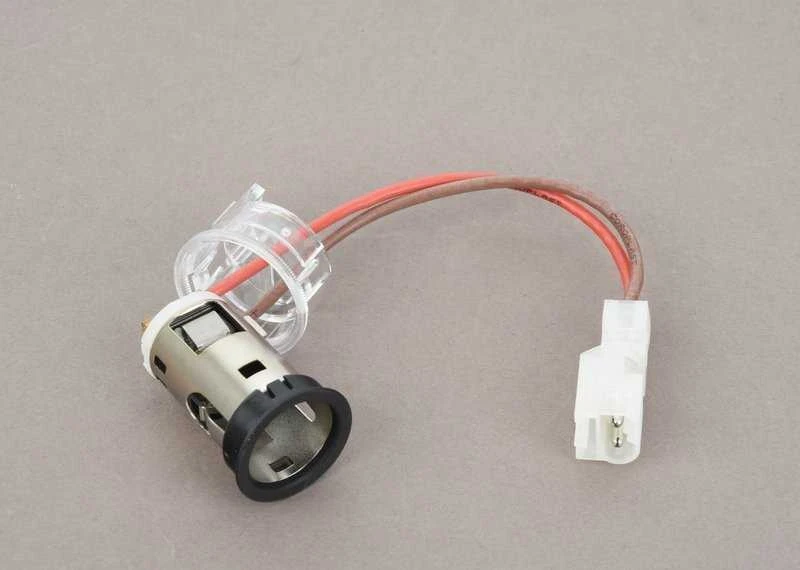 BMW F87 G12 F48 F15 F16 G29 cigarečių žiebtuvėlio lizdas originalus 61349302235