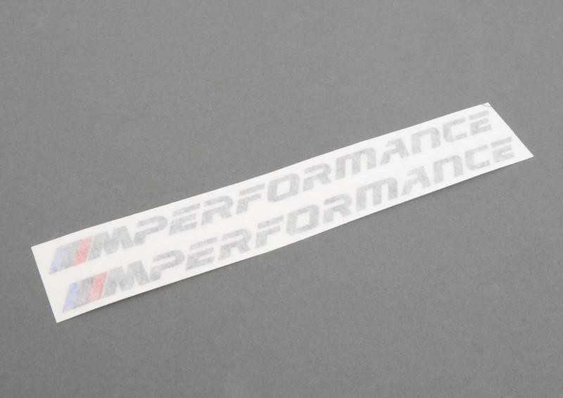 BMW F87 lipdukų rinkinys Originalus 51142413970