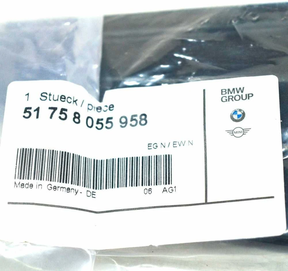 BMW F87 M2 F80 M3 F82 M4 Valdymo Sistemos Adapterio Dėklas Dešinysis Originalus 51758055958