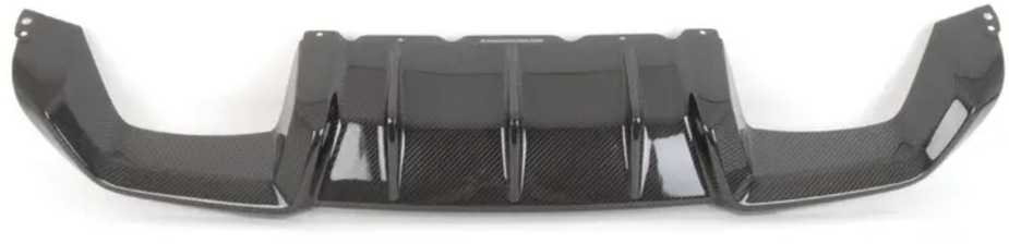 Bmw F87 M2 Heckdiffusor Carbon Originalus 51192361666