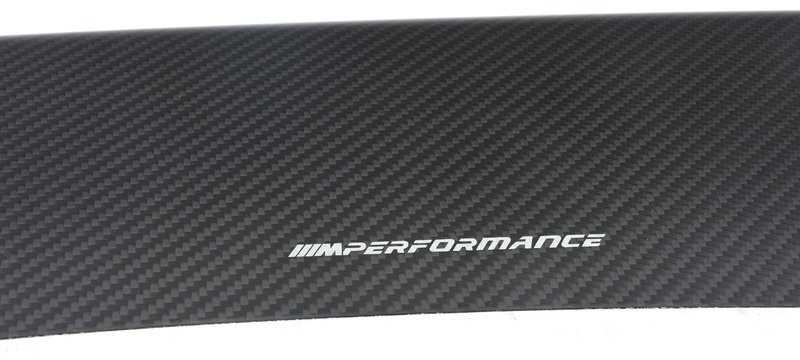 BMW F87 M2 Performance Priekinis bamperis Carbon Lip Spoiler 51192449476 Originalus