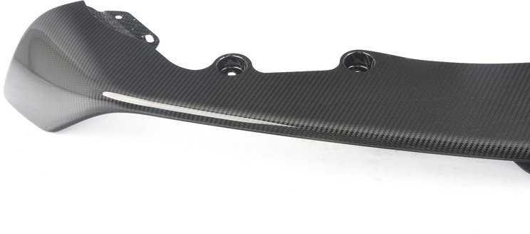 BMW F87 M2 Performance Priekinis bamperis Carbon Lip Spoiler 51192449476 Originalus
