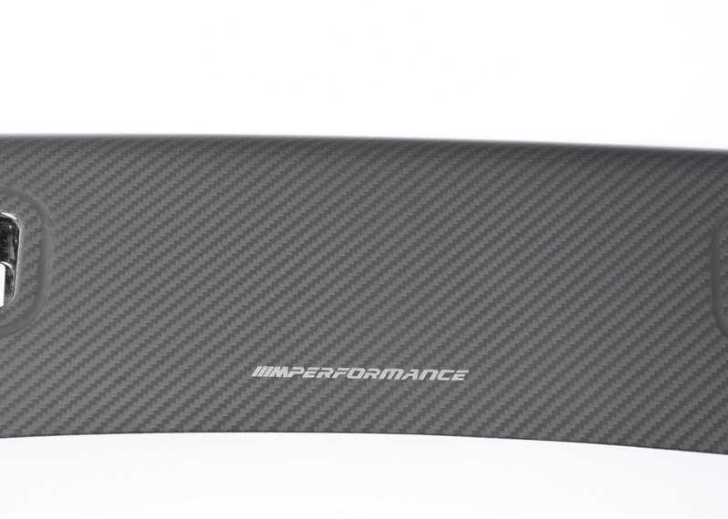 BMW F87 M2 Performance Priekinis bamperis Carbon Lip Spoiler 51192449476 Originalus