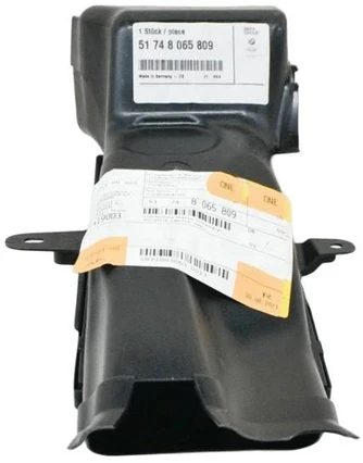 BMW F90 F91 F93 Kairio vamzdžio tikras 51748065809