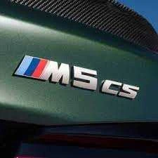 BMW F90 M5 CS Sedanas Užrašai M5 CS Originalūs 51148084062