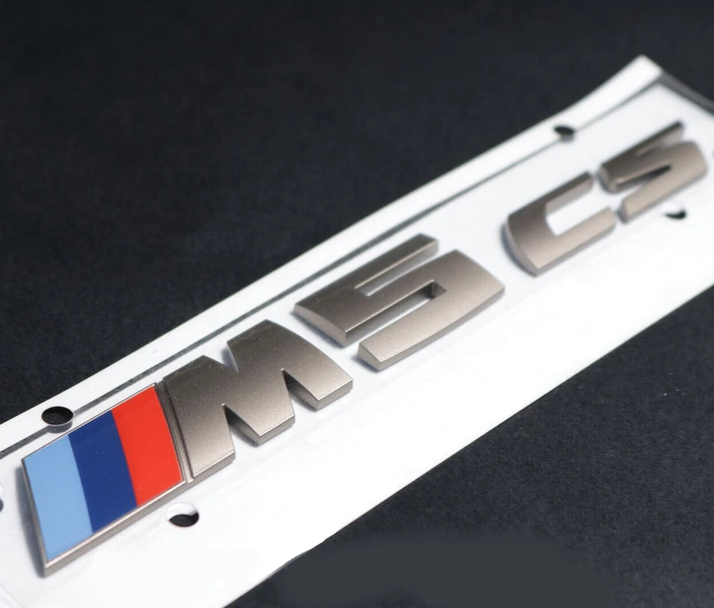 BMW F90 M5 CS Sedanas Užrašai M5 CS Originalūs 51148084062