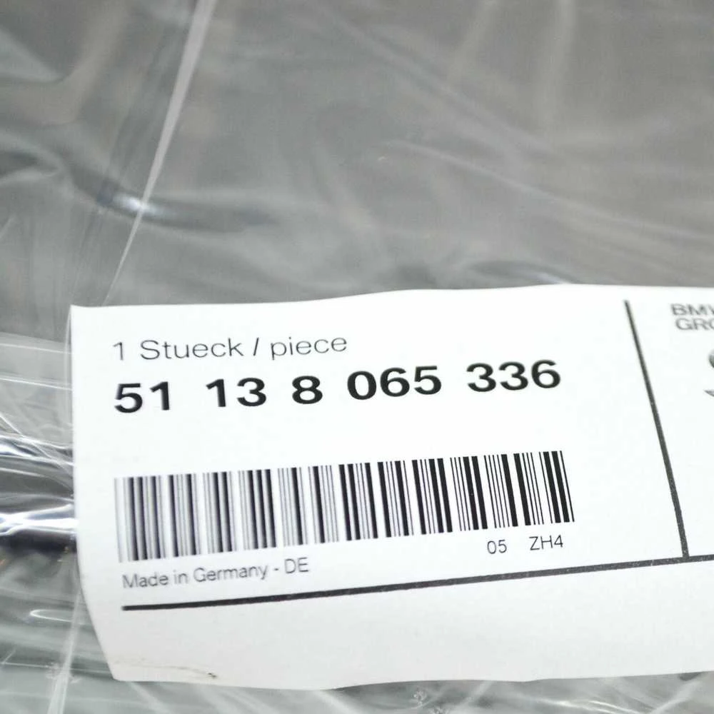 BMW F90 M5 Valstybinės Numatų Laikiklis Originalus 51138065336