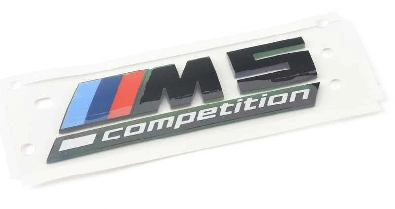 BMW F90 užrašas Originalus 51148078714