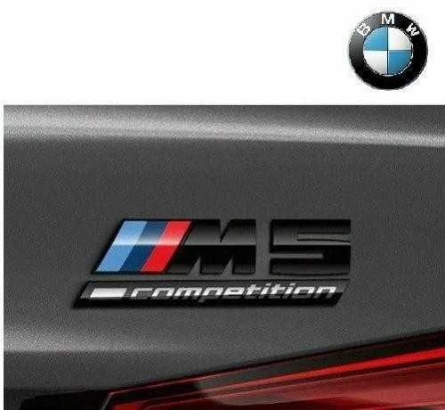 BMW F90 užrašas Originalus 51148078714