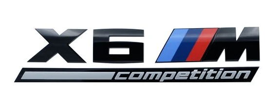 BMW F96 Emblema Originalus 51148096413