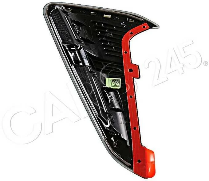 BMW F97 Apdailos oro kanalas dešinėje pusėje Konkurencija originalus 51138098090