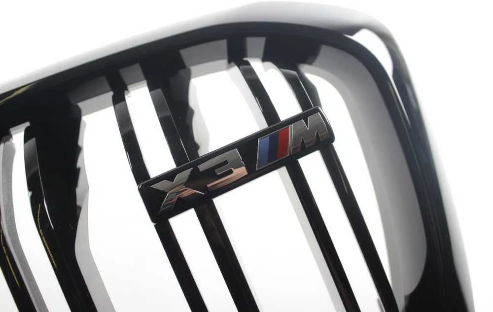 BMW F97 priekinės kairės pusės grotelės originalios 51118098087