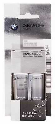 BMW Factory Touch-Up Paint Le Mans Mėlyna Metallic Mėlyna 51910419800 Originalūs