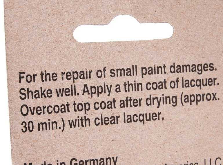 BMW Factory Touch-Up Paint Le Mans Mėlyna Metallic Mėlyna 51910419800 Originalūs