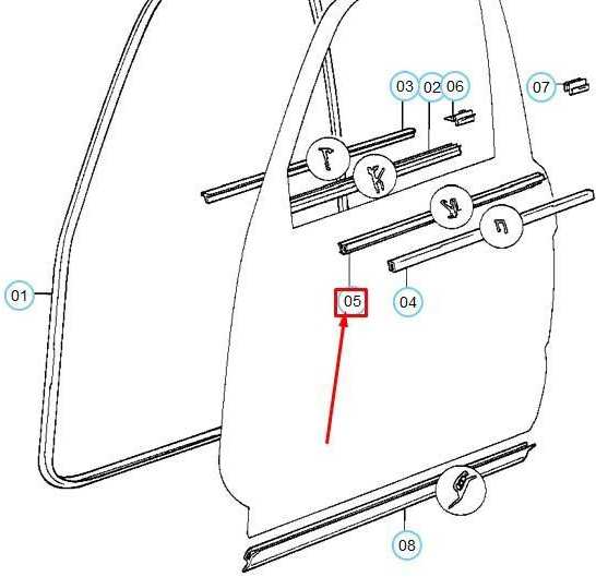 Bmw Fensterschachtabdichtung Ausse 5 E34 1987 1996 Originalus 51211944345