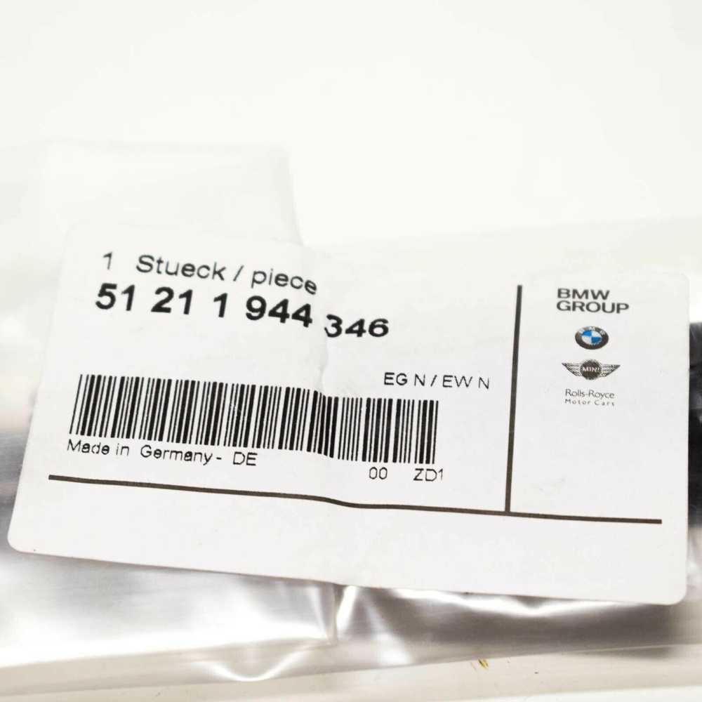 BMW Fensterschachtabdichtung Ausse 5 E34 1987 1996 Originalus 51211944346