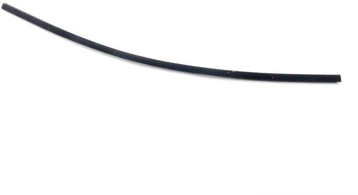 Bmw Fensterschachtabdichtung Innen 5 E12 E28 2500 3.3Li Originalus 51211864672