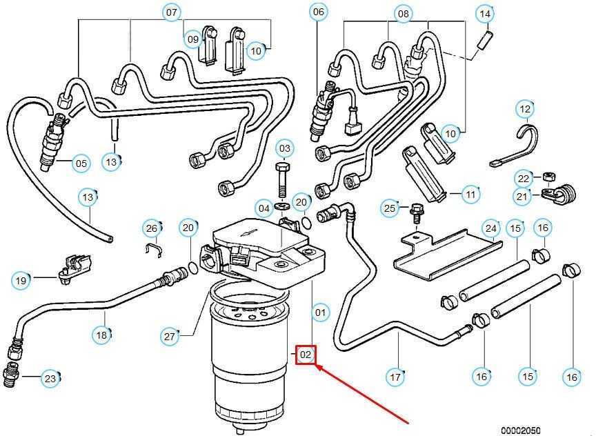 Bmw Filtrų Įtaisas E36 E39 E38 13327786647 Originalus 13327786647
