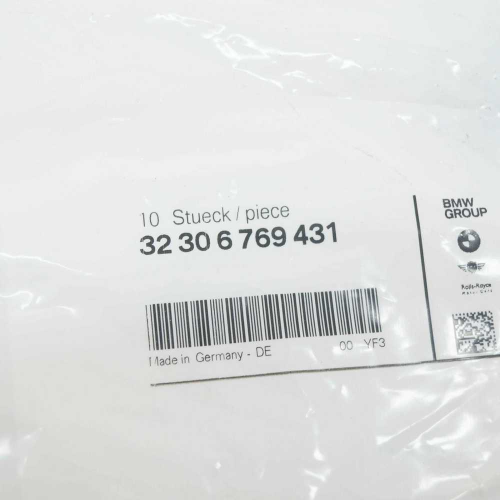 BMW Flachrundschraube E81 E87 E90 F20 F30 X1 E84 X5 E70 Originalus 32306769431