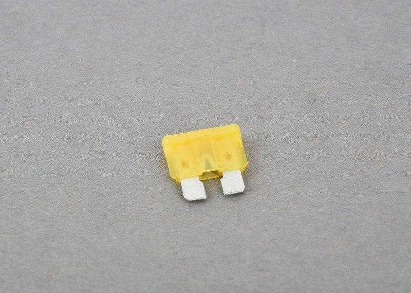 BMW Fuse Maxi Geltonas E81 E87 E90 E92 E93 F20 F30 F31 G20 61131372527 Originalus