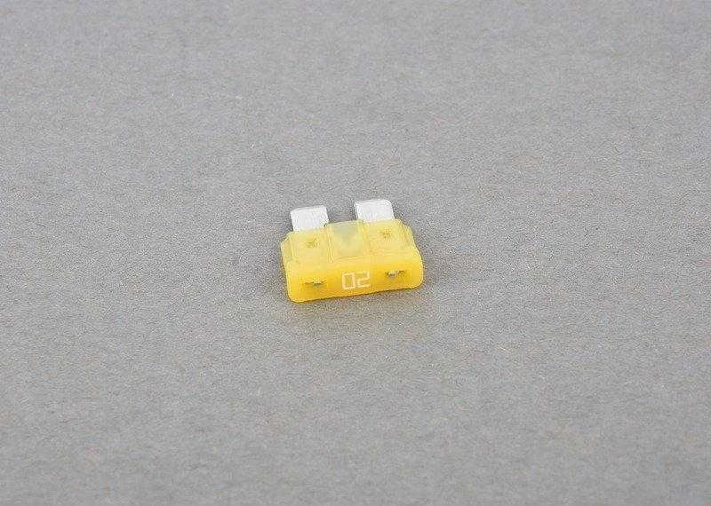 BMW Fuse Maxi Geltonas E81 E87 E90 E92 E93 F20 F30 F31 G20 61131372527 Originalus