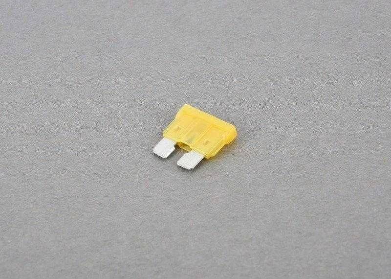 BMW Fuse Maxi Geltonas E81 E87 E90 E92 E93 F20 F30 F31 G20 61131372527 Originalus