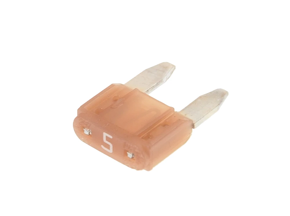 BMW Fuse Mini Geltonai Rudi 1 E81 116d 61136917401 Originalus