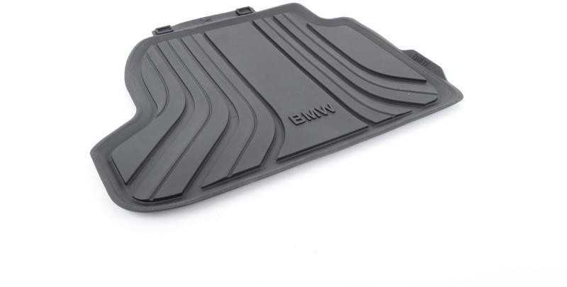 BMW Fussmatten Allwetter hinten F21 F22 F87 M2 2010 2019 Originalus 51472297420
