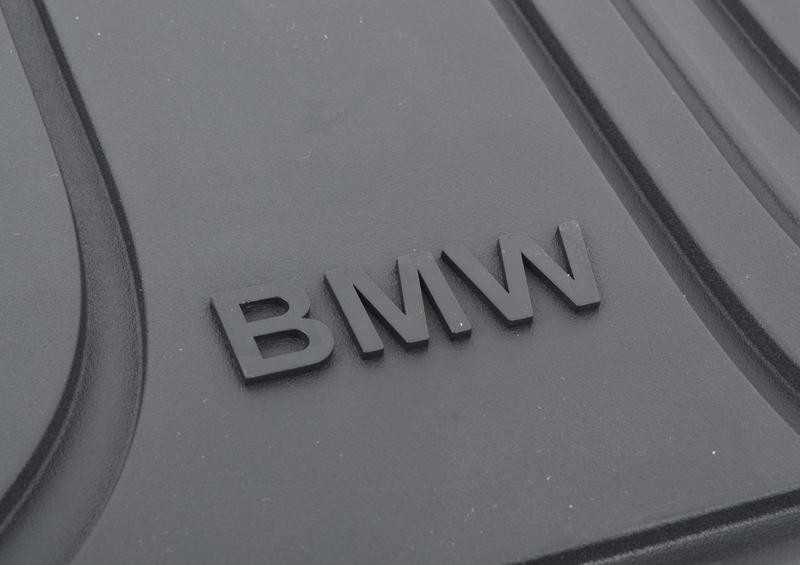BMW Fussmatten Allwetter hinten F21 F22 F87 M2 2010 2019 Originalus 51472297420