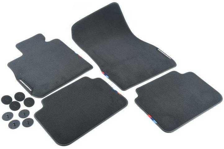 BMW Fussmatten M Performance 8 G16 Gran Coupe 51472468488