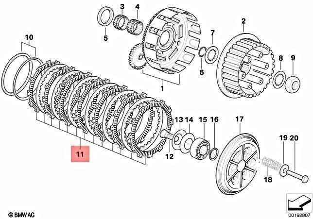 Bmw G 650 Gs Serta Lamelių Paketas Originalus 21217700413