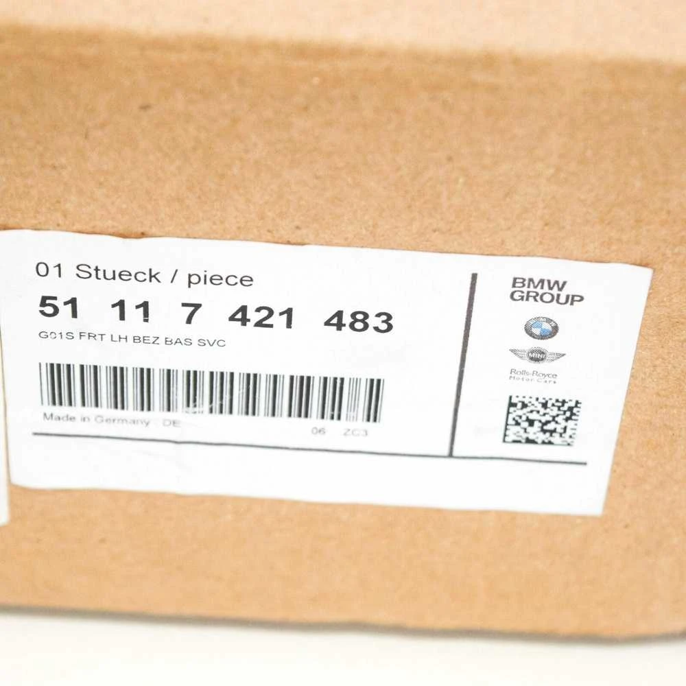BMW G01 apsauginė juostelė kairėje pusėje originali 51117421483