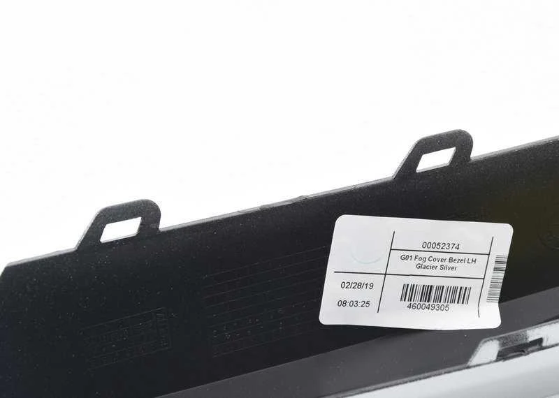BMW G01 apsauginė juostelė kairėje pusėje originali 51117421987