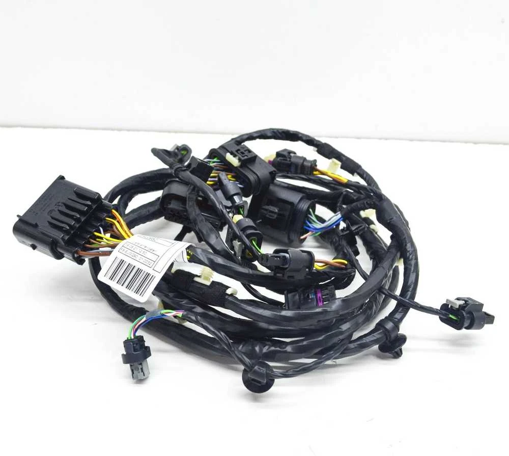 BMW G01 G02 priekinio bamperio laidų rinkinys originalus 61126991959